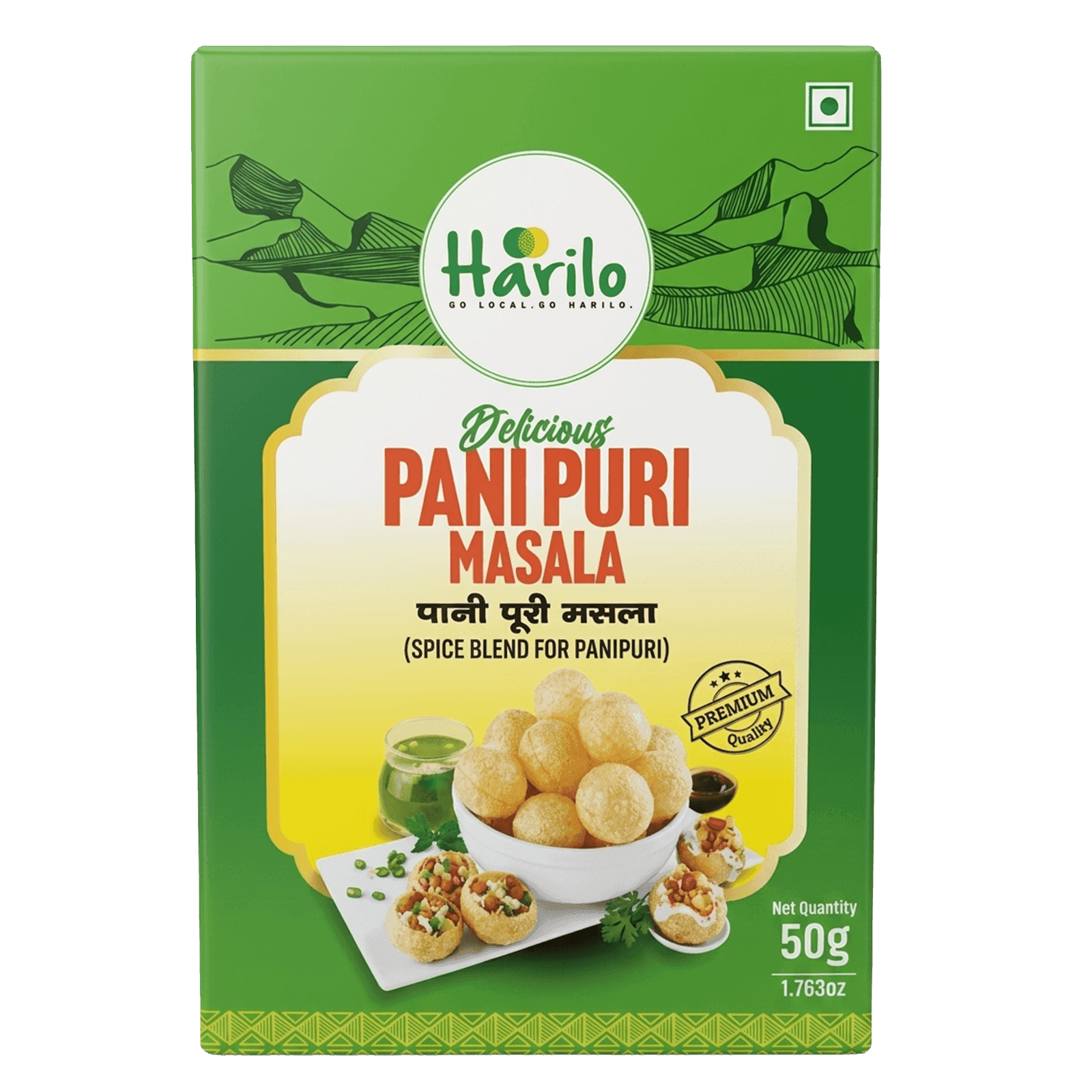 Pani Puri Masala
