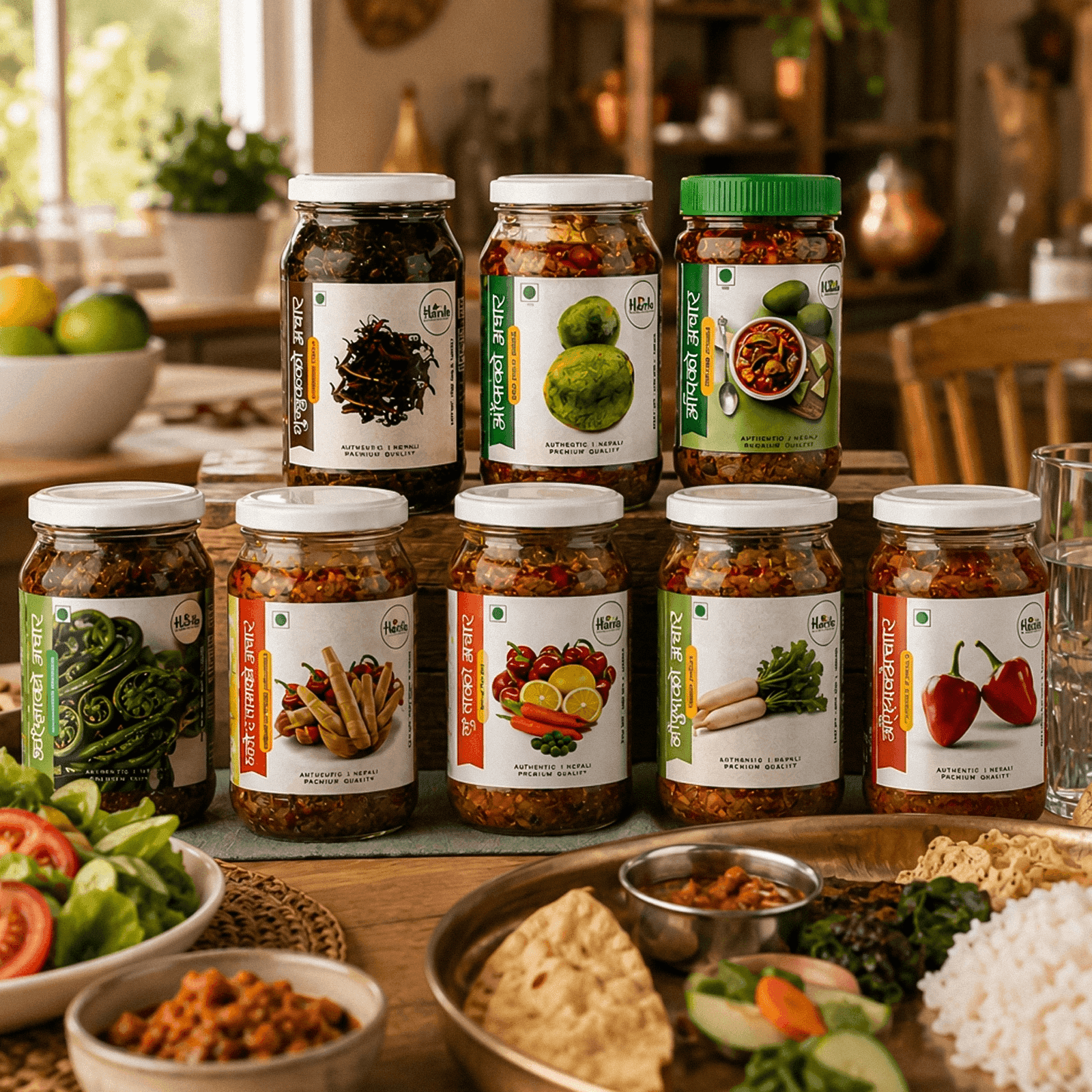 Veg Pickle and Achaar